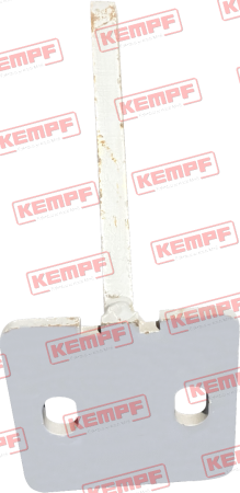 115400 Kempf UFE Unterteil, m. Kopfplatte, 248x253